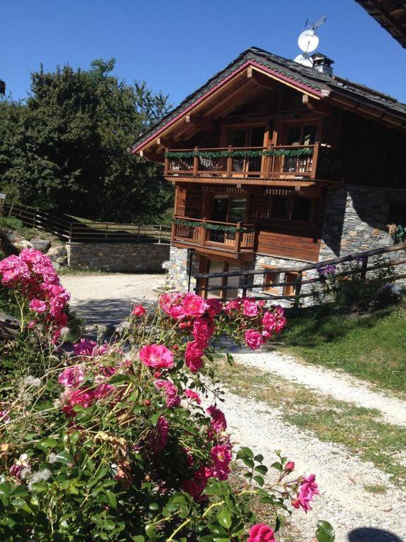Chalet Emilie Courchevel Buitenkant foto