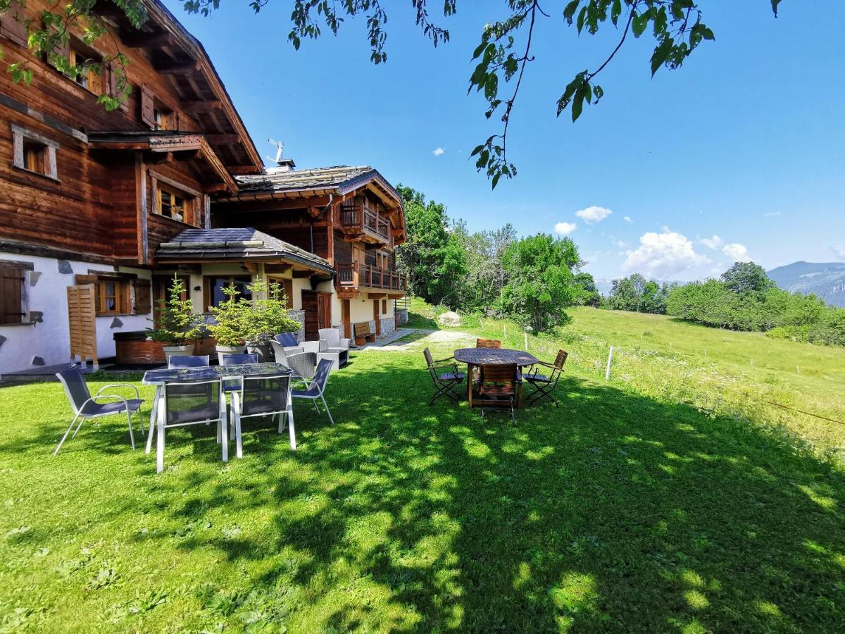 Chalet Emilie Courchevel Buitenkant foto